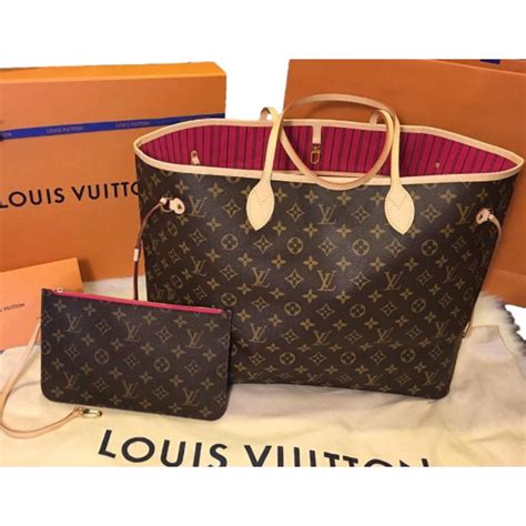 lv pochette neverfull|louis vuitton neverfull media.